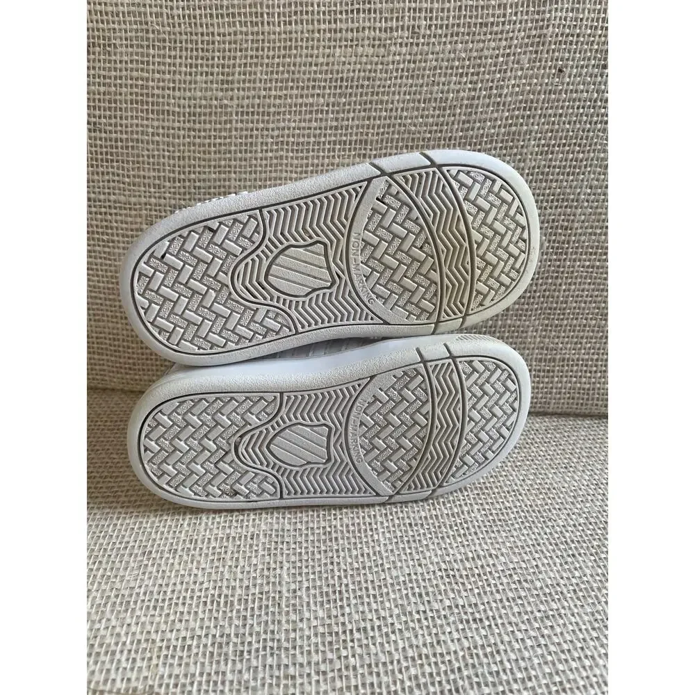 K-Swiss‎ Toddler Classic Triple White Sneakers, Exc Condition, Toddler size 8